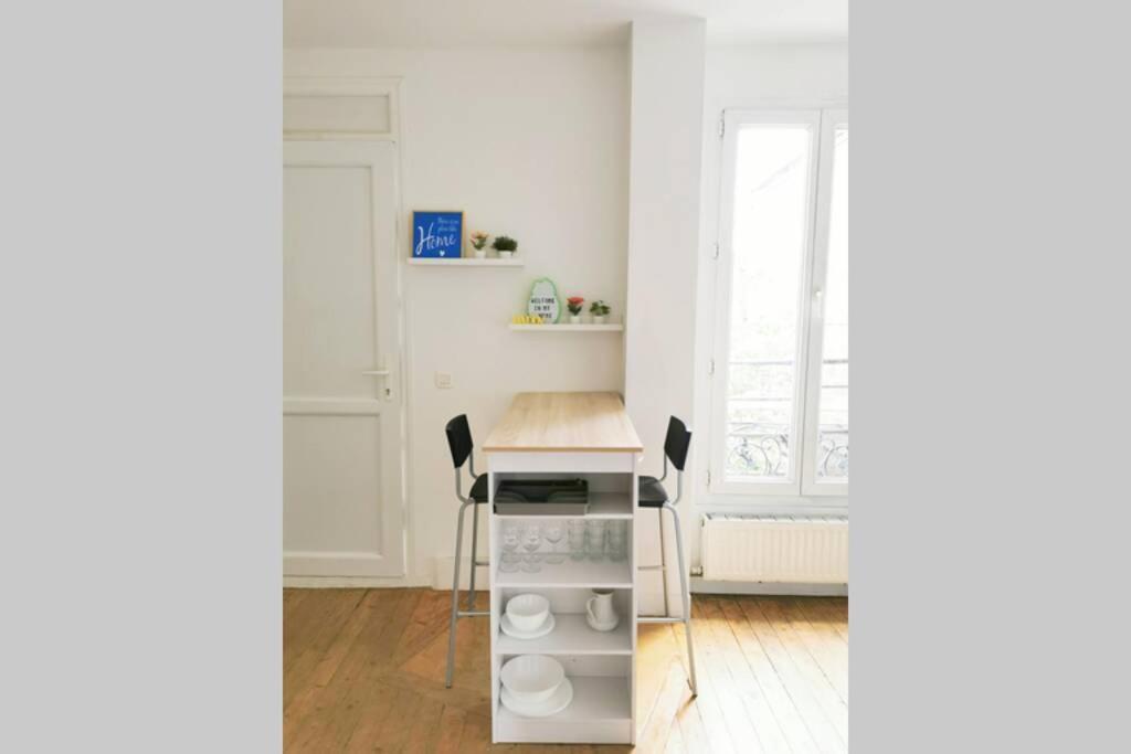 #4 Joli Appartement A 2 Pas Du Metro Et Paris 20 Bagnolet Eksteriør bilde