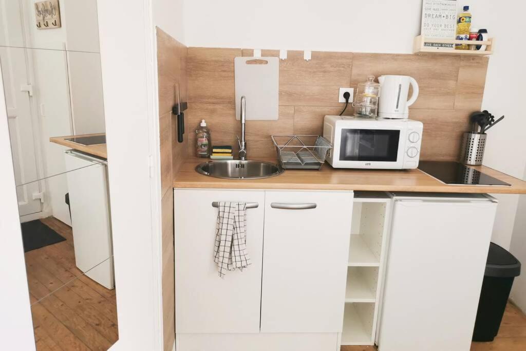 #4 Joli Appartement A 2 Pas Du Metro Et Paris 20 Bagnolet Eksteriør bilde
